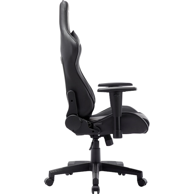 Piranha Bite Gaming Stol - Svart