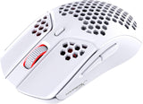 HyperX Pulsefire Haste Optical Wireless Rosa Vit