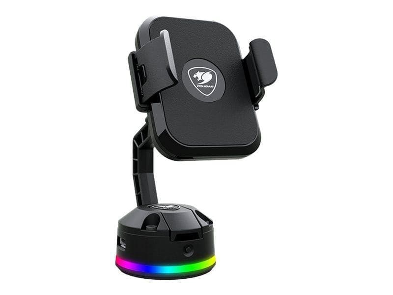 Cougar Bunker M RGB Trådlös Laddare För Mobil 2 USB-hubbar RGB Light