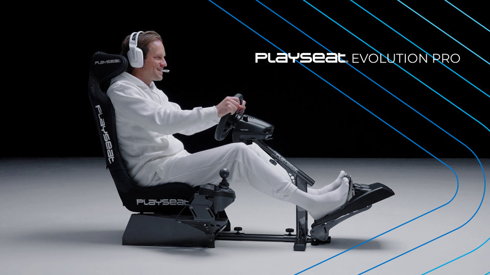 Playseat® Evolution - Svart ActiFit™