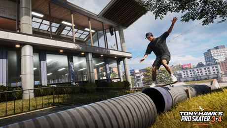 Tony Hawk's Pro Skater 3 + 4 – Nintendo Switch 2 – Kode i æsken – trick i spillet