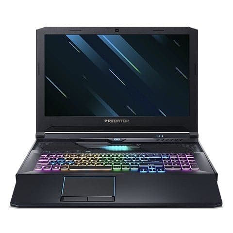 Acer Predator Helios 700 PH717-72-716P - 17.3" - Core i7 10875H - 32 GB RAM - 1.024 GB SSD - Nordisk
