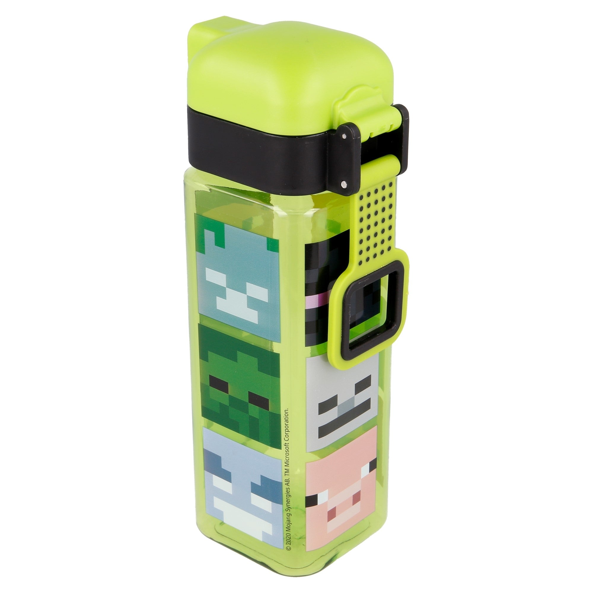 Minecraft Vattenflaska Med Lås - 550 ML