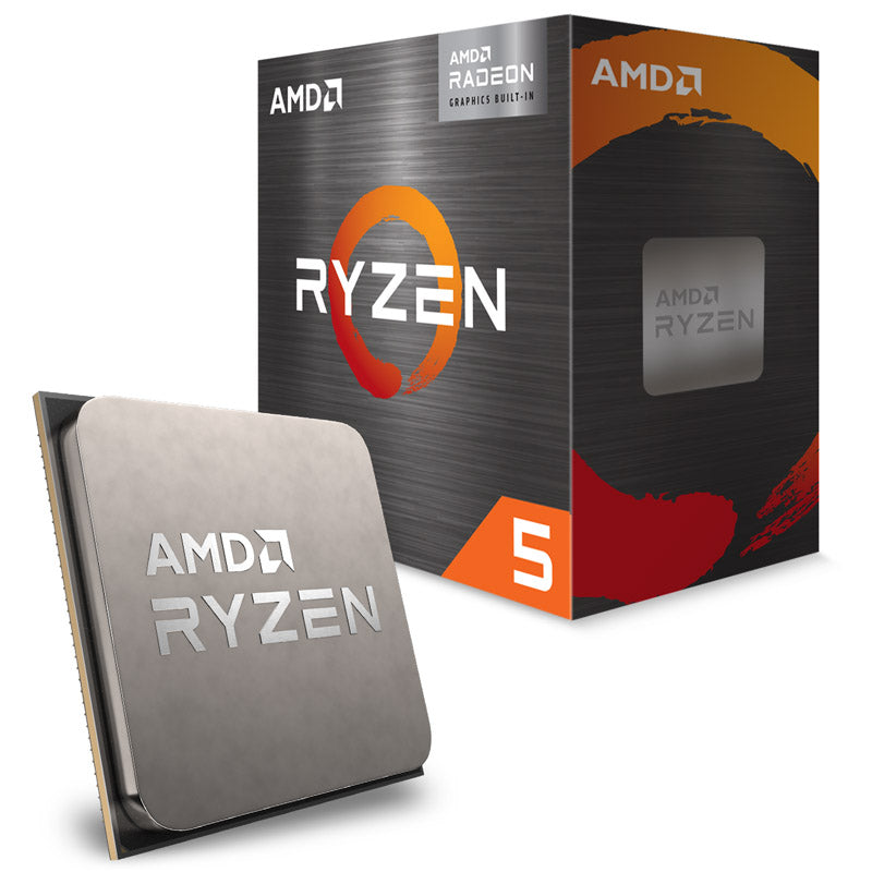 AMD CPU Ryzen 5 5600G 3,9 GHz 6 kärnor AM4