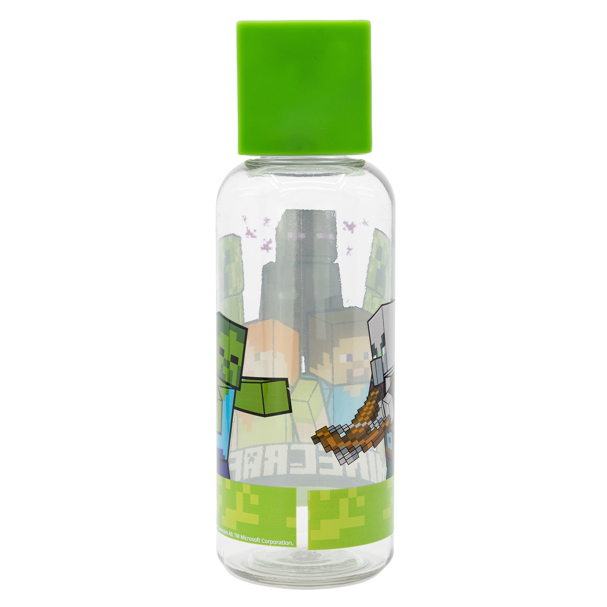 Minecraft 3D Creeper Vattenflaska - 560 ml