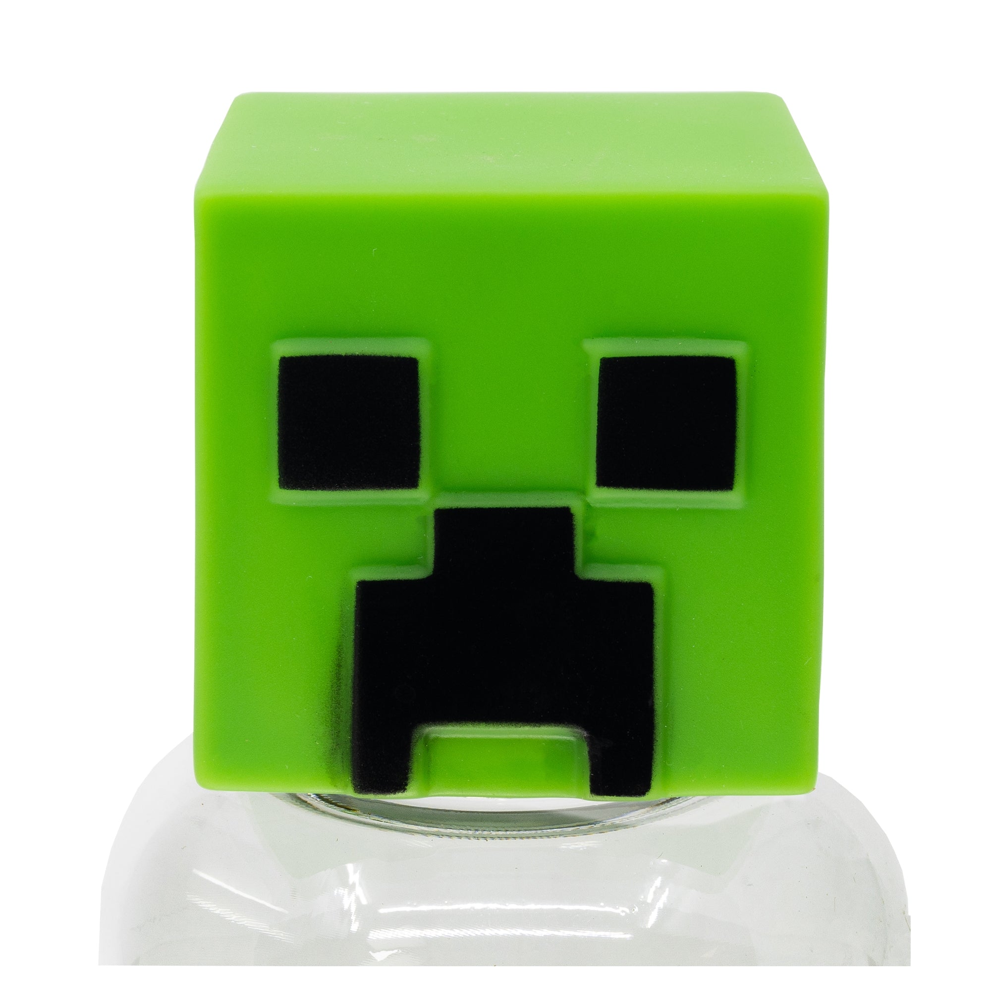 Minecraft 3D Creeper Vattenflaska - 560 ml