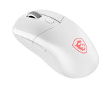 MSI VERSA 300 WIRELESS gamingmus - hvid - visning 2