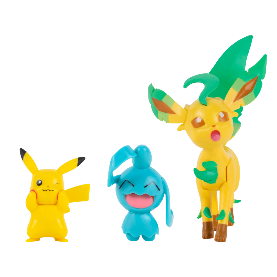 Pokémon - Battle Figure - 3 PK - Assorted (95155_10)