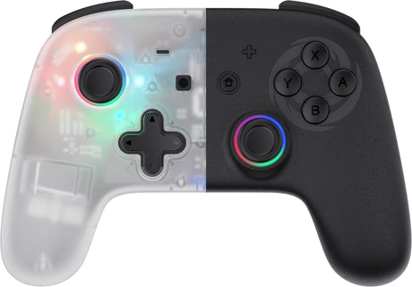 ONIVERSE - Bluetooth Controller for Nintendo Switch / PC / IOS / Android - White Star ONIVERSE