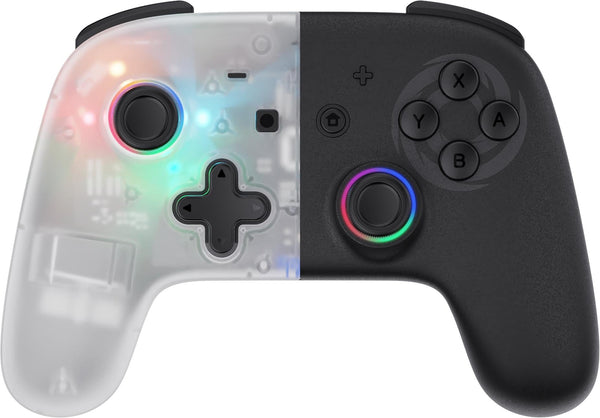 ONIVERSE - Bluetooth-kontroll för Nintendo Switch / PC / IOS / Android - Vit stjärna