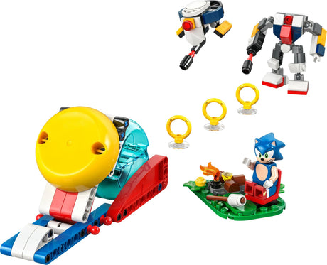 LEGO - Sonic - Sonic's Campfire Clash (77001) LEGO