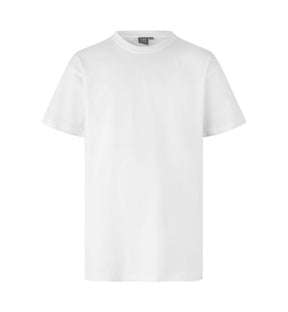 Plain T-Shirt - Hvid Geekd