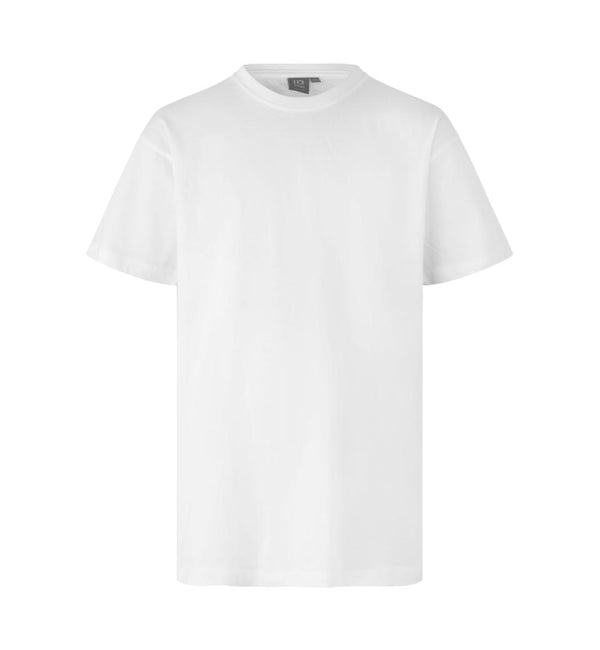 Plain T-Shirt - Hvid