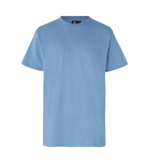 NORDIC PLAIN T-Shirt - Lys Blå