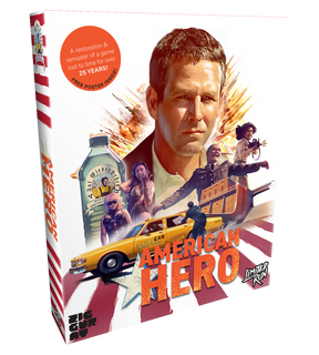 American Hero Collectors Edition (Limited Run) (Import) – emballage
