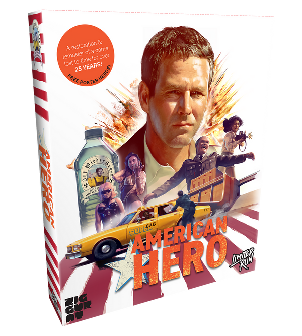 American Hero Collectors Edition (Limited Run) – Nintendo Switch