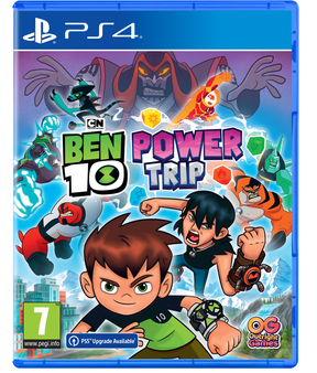 Ben 10: Power Trip! – PlayStation 4 – spilomslag