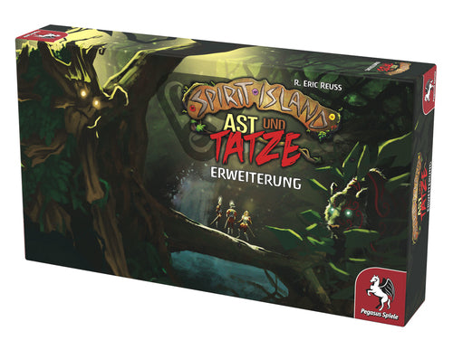 Spirit Island: Ast und Tatze – emballage (billede 2)