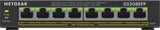 Netgear 8PT GE PLUS SWCH W/ HI-PWR POE+ Netgear International Limited