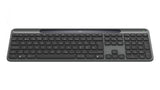 Logitech - Signature Slim Solar+ K980 Keyboard - Graphite (Nordic) Logitech