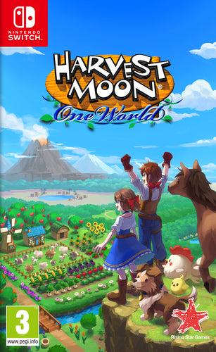 Harvest Moon: One World – Nintendo Switch