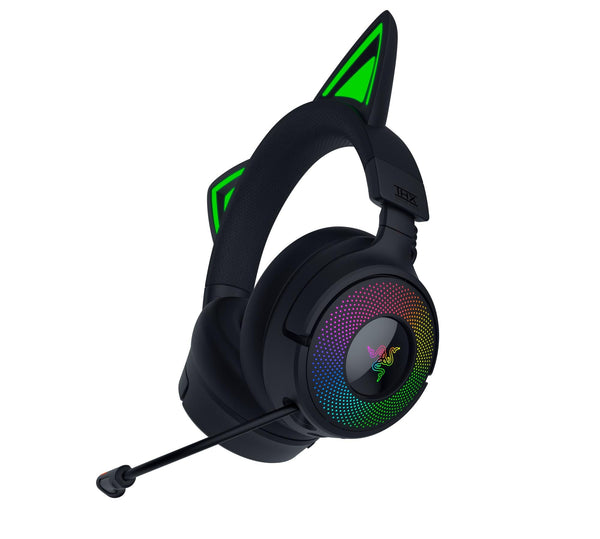 Razer Kraken Kitty V3 Pro – sort