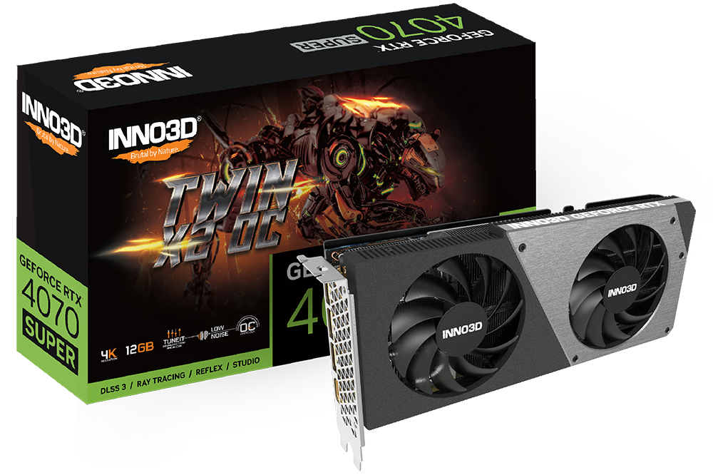 Inno3D GeForce RTX 4070 SUPER REFURB