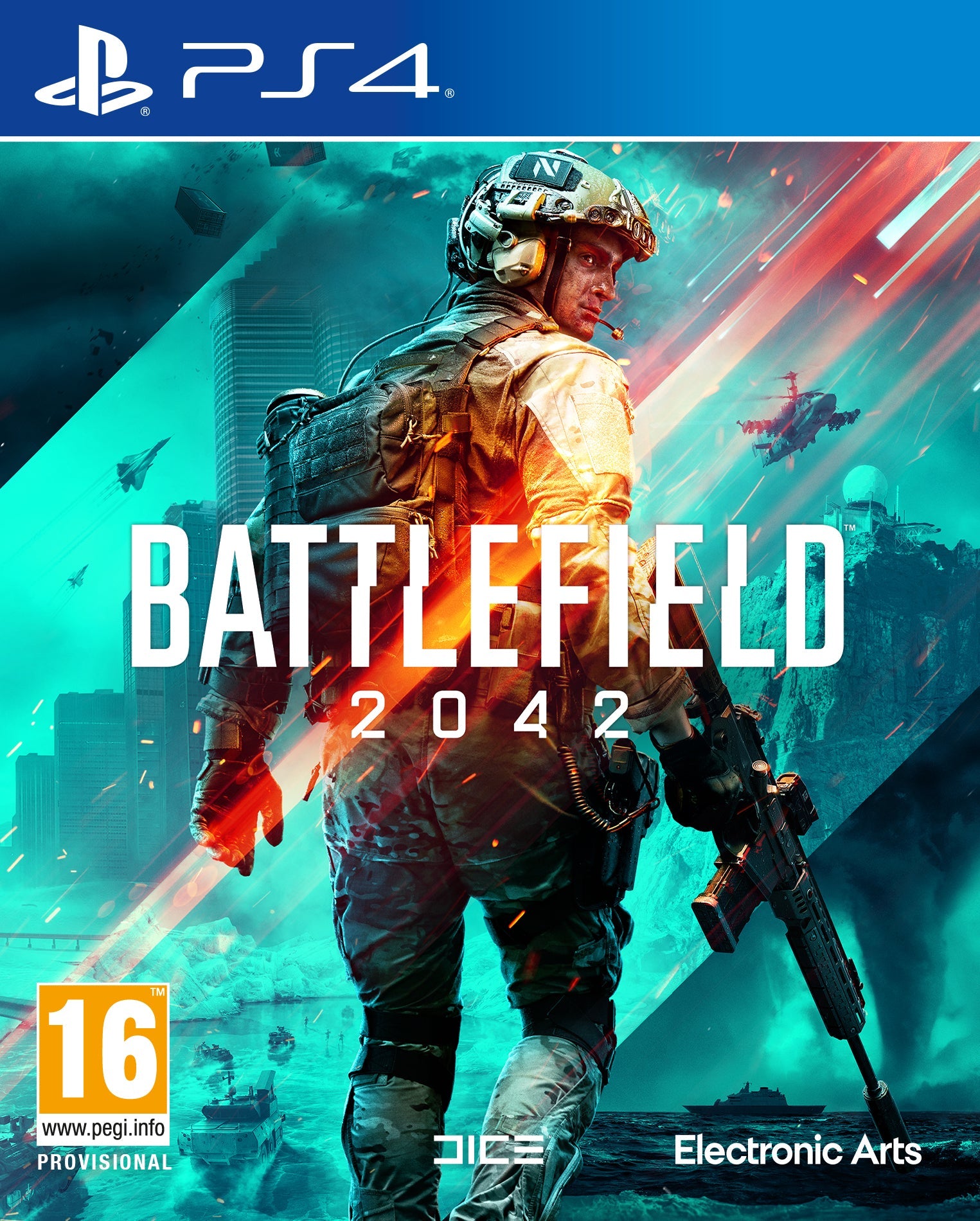 Battlefield 2042 (Nordisk) - Playstation 4
