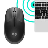 Logitech - M190 Full-size Wireless Mouse Logitech