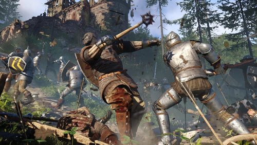Kingdom Come Deliverance - Royal Edition – PlayStation 4 – skærmbillede fra spillet