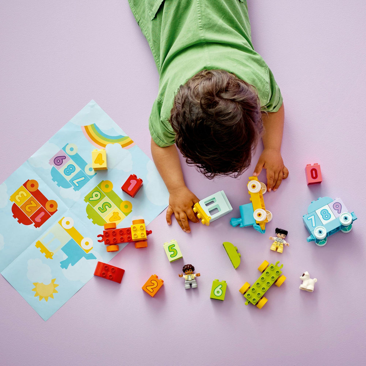 LEGO DUPLO number train - learn to count - 10954 LEGO