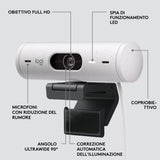 Logitech BRIO 500 1920 X 1080 Webbkamera Gängad