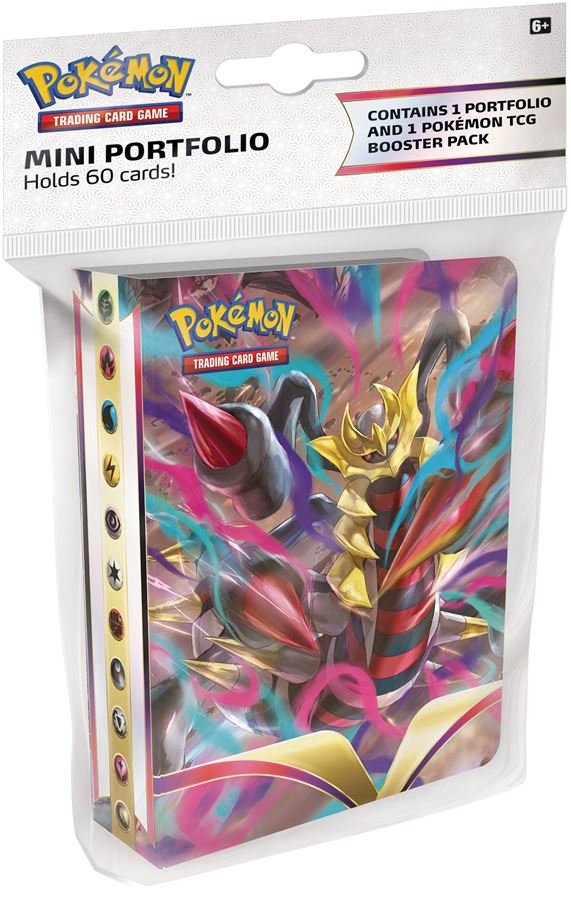 Pokémon - Poke Mini Binder W/Booster SWSH11 (POK85068)