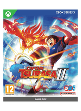 Captain Tsubasa 2: World Fighters – Xbox Series X – spilomslag