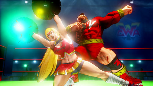 Street Fighter V (5) Champion Edition
