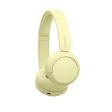 Sony WH-CH520 – trådløse on-ear-hovedtelefoner – gul – produktdetalje 4