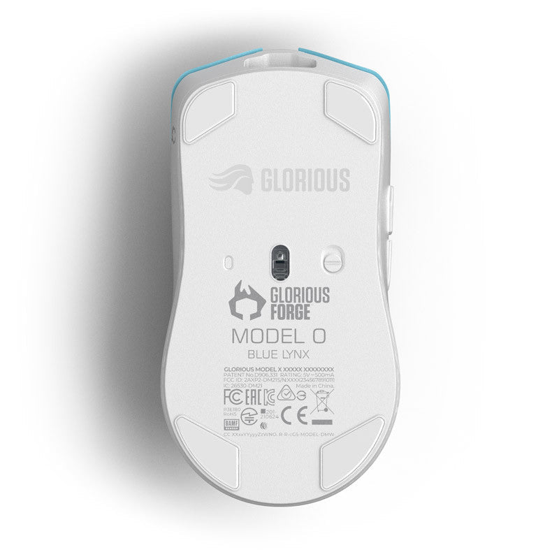 Glorious Model O PRO - Trådlös - Blue Lynx - Forge