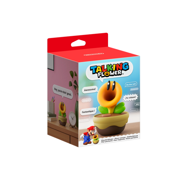 Nintendo Talende Blomst - Super Mario Bros. Wonder