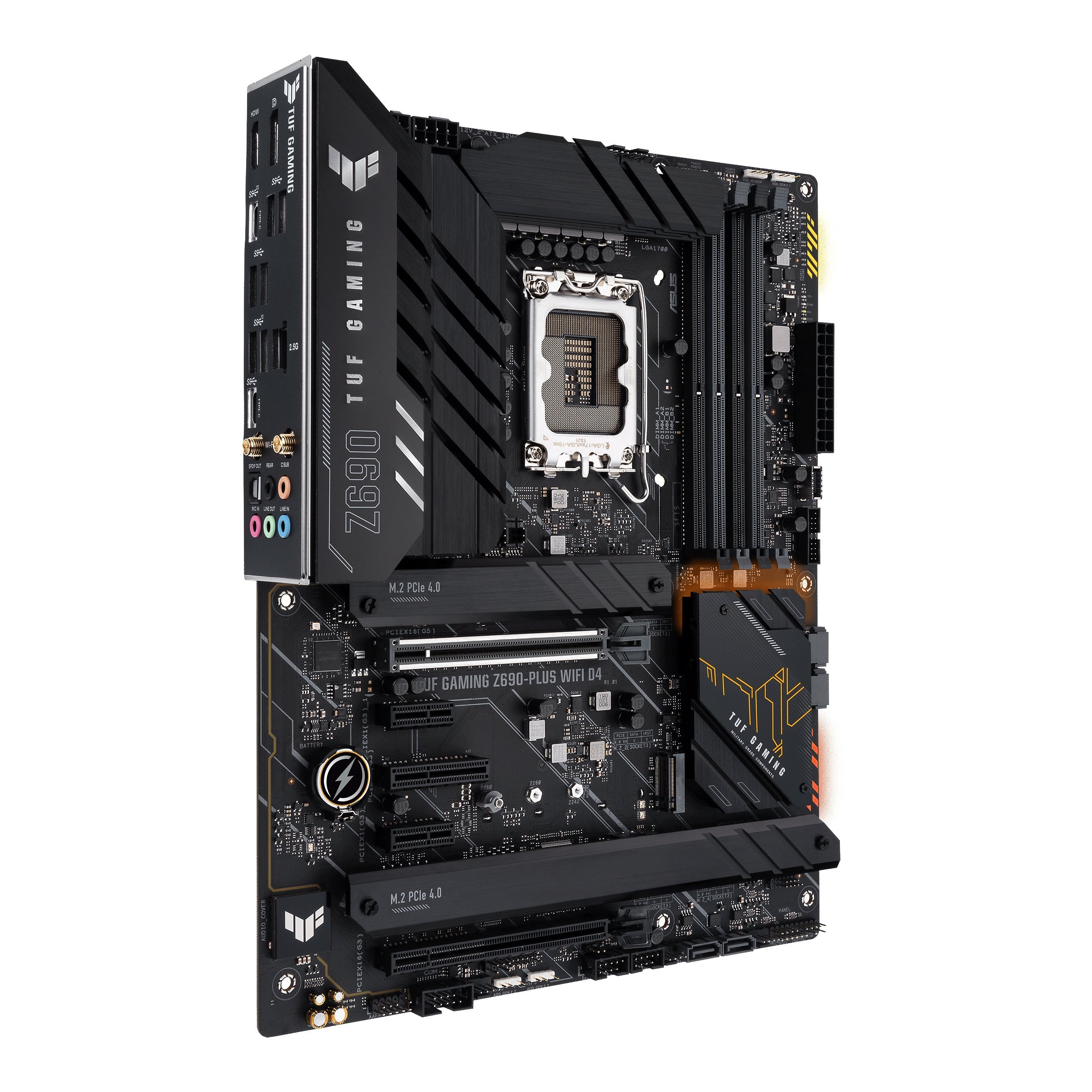 ASUS TUF GAMING Z690-PLUS WIFI D4 (ATX, Z690, LGA 1700, DDR4)