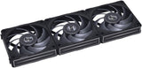 Lian Li UNI FAN P28 PWM 3-pack 120 Mm Svart, 28 Mm Tjock, Kedjebar