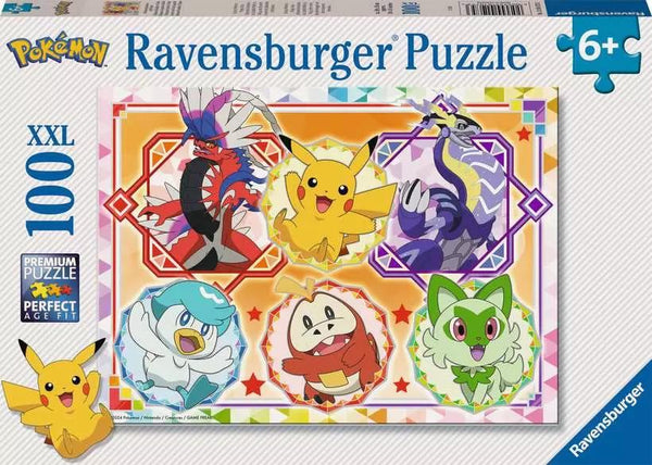 Ravensburger - Pokémon-pussel 100p