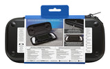 PowerA Protection Case – sort etui til PlayStation Portal – emballage, bagside