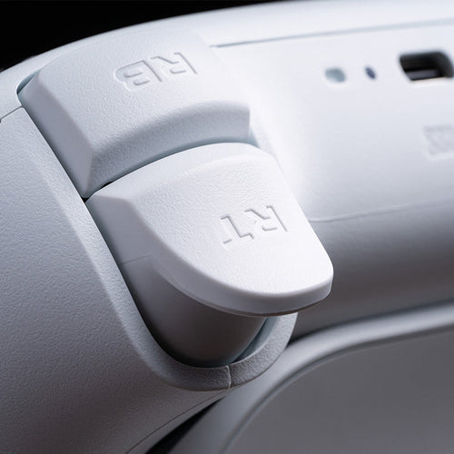 8BitDo Ultimate 3-mode Controller Xbox/PC Hvid – Bagknapper