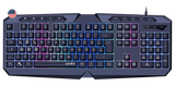 Speedlink - LUDICIUM RGB Rainbow Gaming Tangentbord, Svart - US Layout