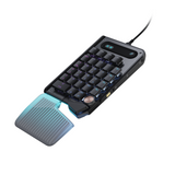 Turtle Beach Command KP7 – USB-gamingkeypad – Sort – keypad med løs håndledsstøtte