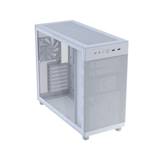 ASUS PRIME AP303 TG – kabinet – Hvid