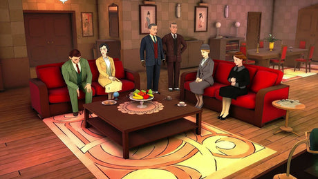 Agatha Christie: The ABC Murders – Xbox Series X – motiv fra spillet 5