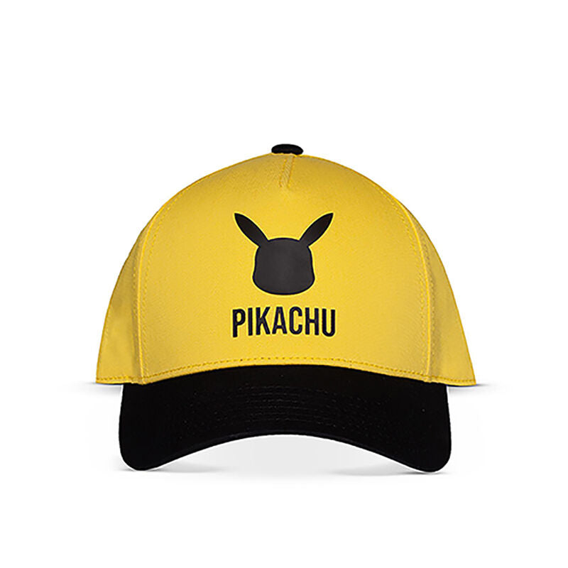 Justerbar Pikachu Keps Gul Vuxen