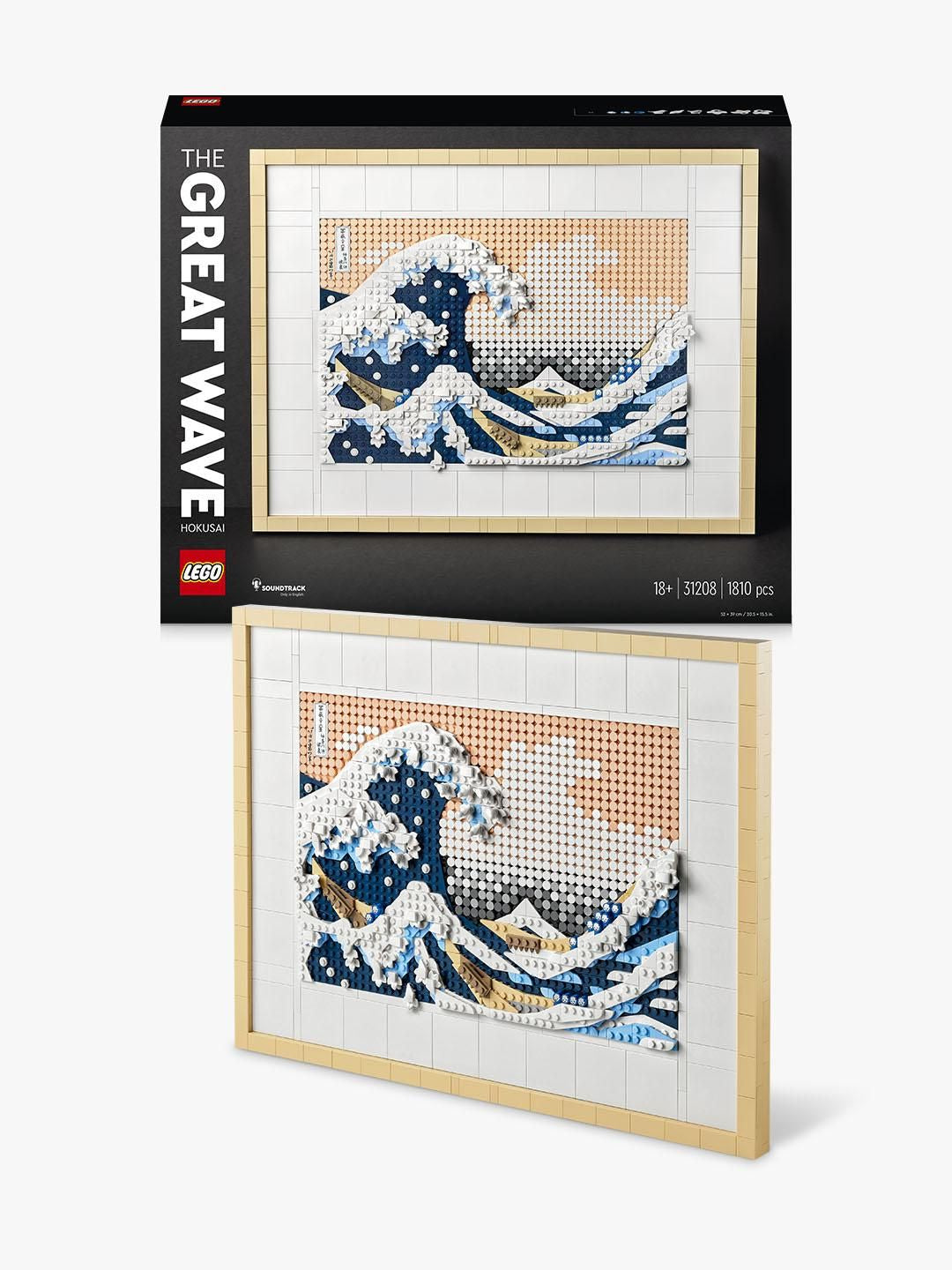 LEGO Art - The Great Wake Outside Kanagawa (31208)