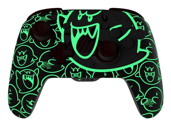 PDP Rematch Wireless Controller Glow - Boo Hoo PDP